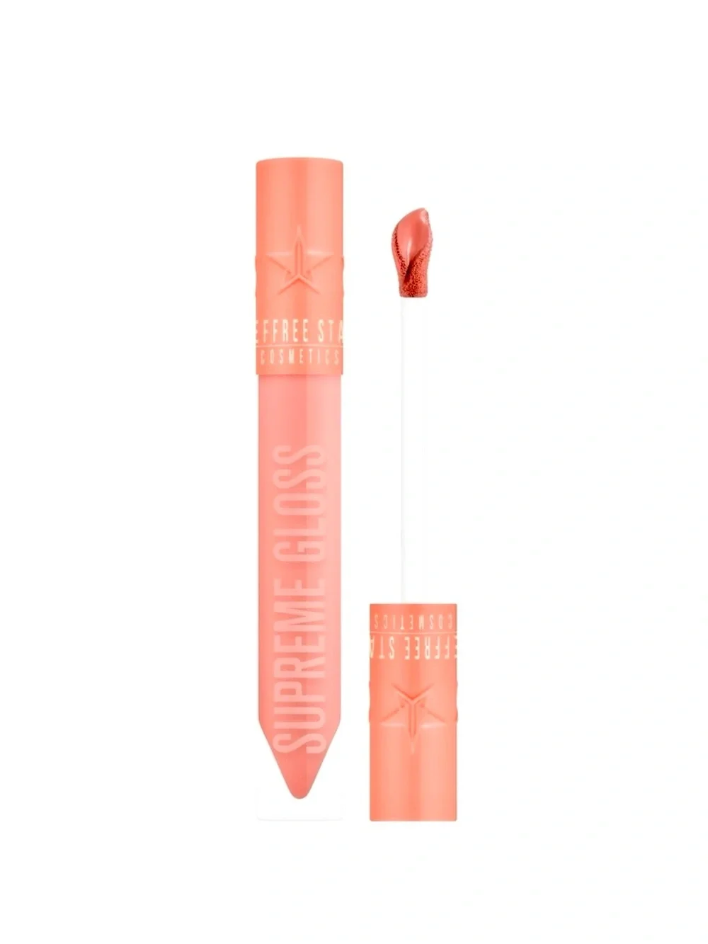 ✨ 💋 Jeffree Star Supreme Gloss -- Entwined / Coral Peach NEW 💋 ✨